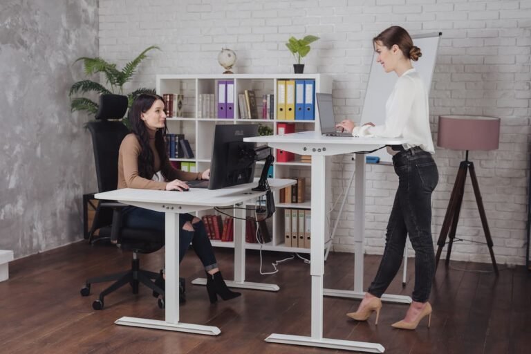 hauteur de bureau