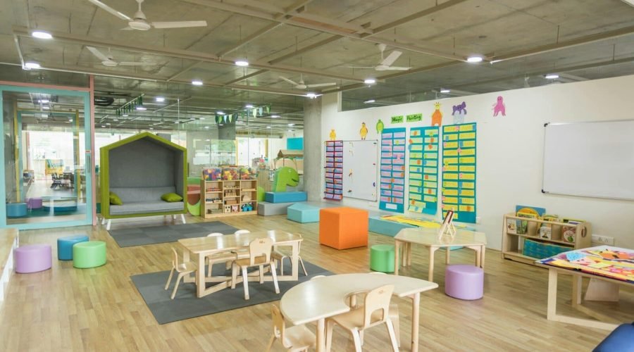 nursery room interior view
